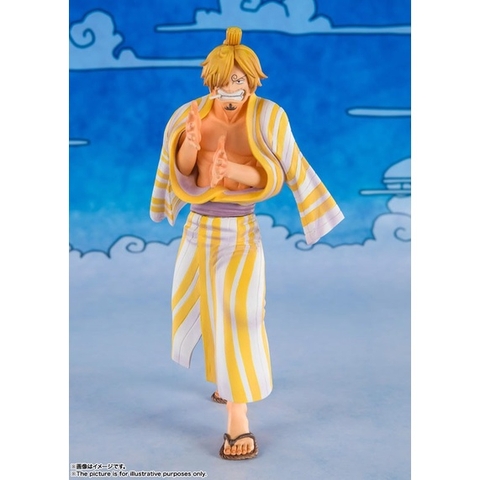 Mô hình One piece - Chính hãng Bandai Figuart Zero - Sanji và Zoro