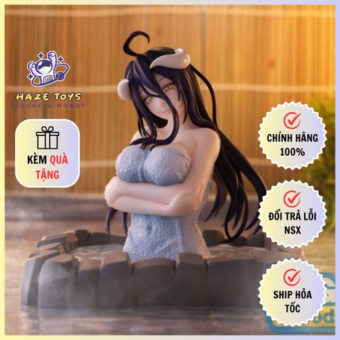 Mô Hình Albedo, Overlord - Thermae Yu topia (SEGA) Figure Chính Hãng Nhật Bản