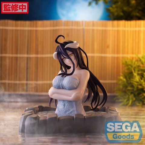 Mô Hình Albedo, Overlord - Thermae Yu topia (SEGA) Figure Chính Hãng Nhật Bản