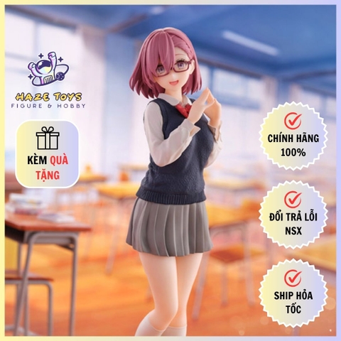 Mô Hình Amano Ririsa Uniform Ver., 2.5-jigen no Yuuwaku - Glitter & Glamours (Bandai Spirits) Figure
