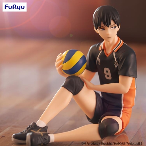 [Chính Hãng] Mô Hình Haikyuu!! - Tobio Kageyama - Noodle Stopper Figure (Furyu)