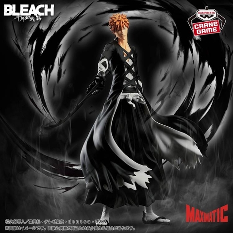 [Chính Hãng] Mô Hình Kurosaki Ichigo - Bleach Sennen Kessen-hen - Maximatic (Bandai Spirits)