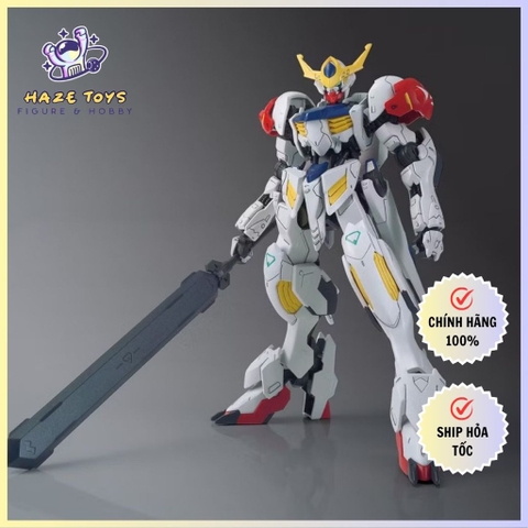 Mô hình lắp ráp Bandai Gundam Iron Blooded Orphans HG IBO 1/144 Gundam Barbatos Lupus