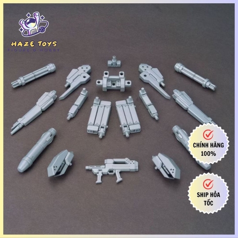 Mô hình lắp ráp Gundam Bandai Phụ Kiện OPTION PARTS SET GUNPLA 07 - POWERED ARMS POWEREDER