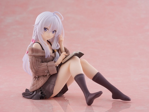 [Chính Hãng] Mô Hình Elaina Shifuku Ver. - Majo no Tabitabi - Desktop Cute - (Taito) Figure