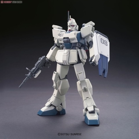 Mô Hình Gundam Bandai HG 155 RX-79 [G] Ez-8 Gundam Ez8 1/144 UC The 08 MS Team