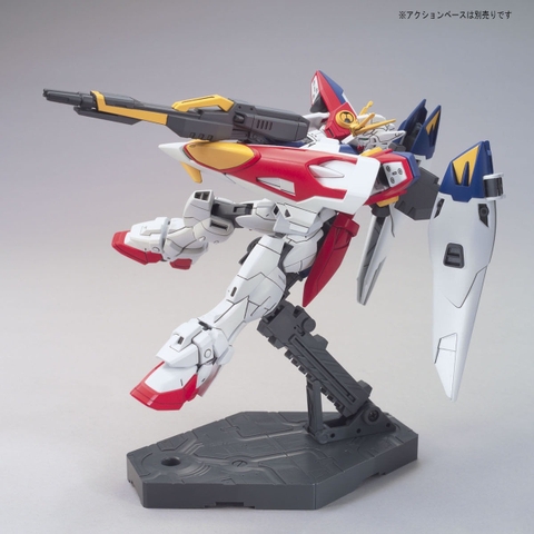 Mô hình HGAC 1/144 HG Wing Gundam Zero - Chính hãng Bandai Nhật Bản
