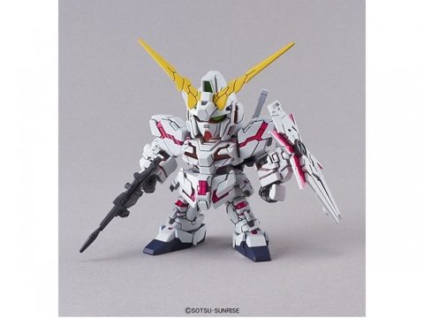 [Chính Hãng] Mô Hình Lắp Ráp SD EX-Standard Unicorn Gundam (Destroy Mode)