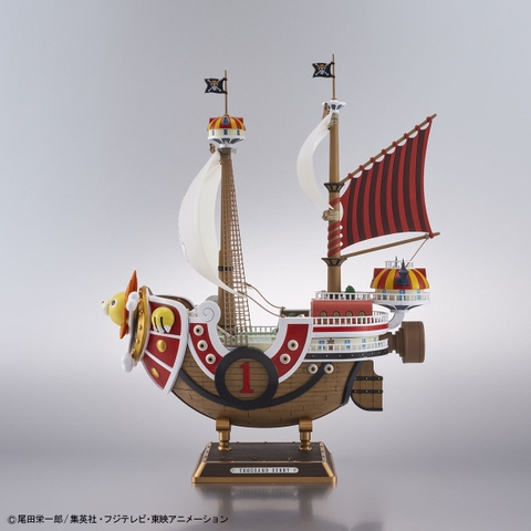 Mô Hình Lắp Ráp Bandai ONE PIECE - THOUSAND SUNNY LAND OF WANO