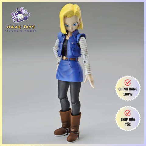Mô hình Dragon Ball Figure-rise Standard Android 18 - Chính hãng bandai Nhật Bản