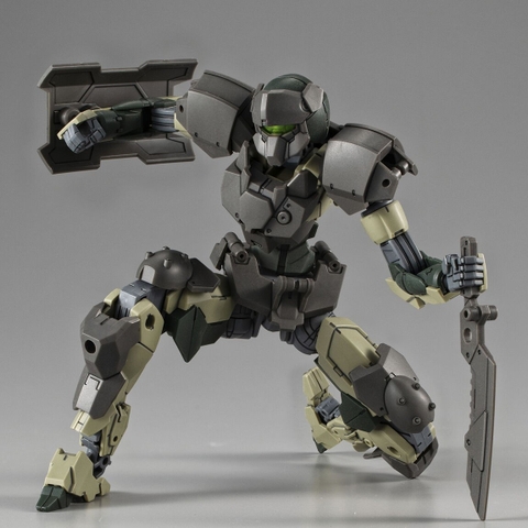 Mô Hình lắp ráp Bandai 30MM 1/144 Spinatio - Army Type