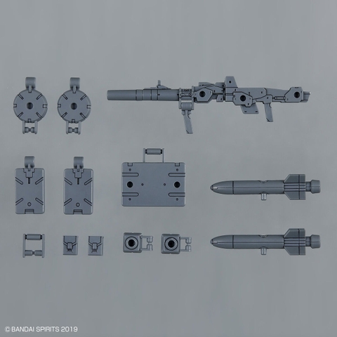Mô hình phụ kiện Bandai 30MM W 17 Option Parts Set 8 (Multi Back Pack) 1/144 30 Minutes Missions