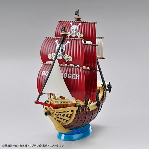 Mô hình tàu One Piece (15cm) - Oro Jackson (Gol D. Roger) - Chính hãng Bandai Nhật Bản