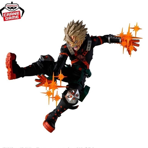 The Amazing Heroes - Plus - Katsuki Bakugo III