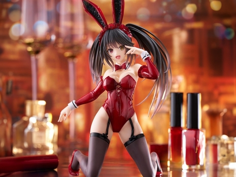 Mô Hình Tokisaki Kurumi Bunny Ver., Date A Live V, Desktop Cute - (Taito) Figure Chính Hãng Nhật Bản