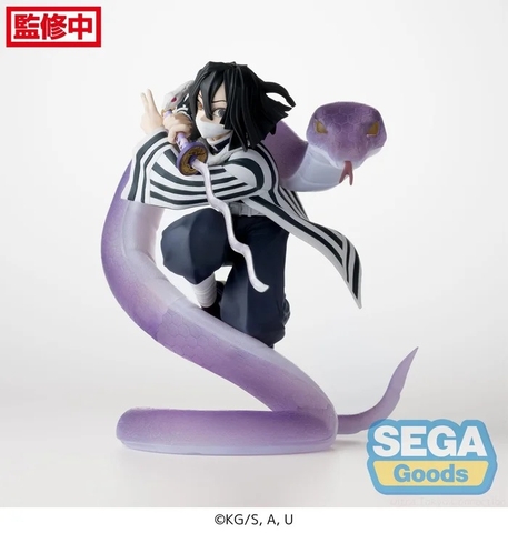 [Chính Hãng] Mô Hình Demon Slayer - Kimetsu no Yaiba - Obanai Iguro - Xross Link - Hashira Training Arc Ver. (Sega)