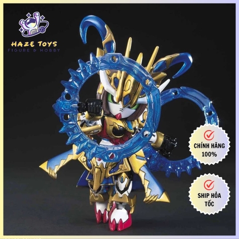 [Chính Hãng] Mô Hình Lắp Ráp SD Tam Quốc 22 Sun Shangxiang Strike Rouge