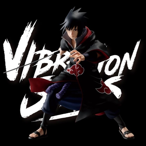 [Chính Hãng] Mô Hình Naruto Shippuden - Vibration Stars - Sasuke Uchiha IV (Banpresto)