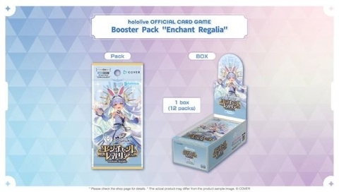 Hololive OCG - Enchant Regalia