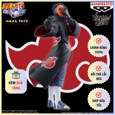 [Chính Hãng] Mô Hình Naruto Shippuden - Vibration Stars - Tobi (Bapresto)