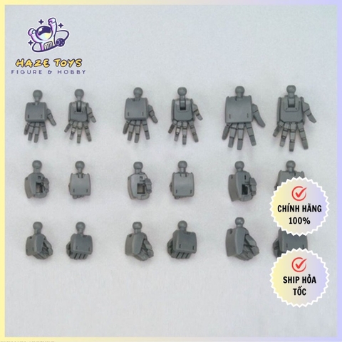 Mô Hình Lắp Ráp Gundam Bộ Phụ Kiện OPTION PARTS SET GUNPLA 03 (BUILD HANDS EDGE)