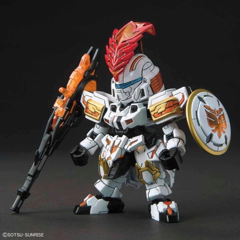 [Chính Hãng] Mô Hình Lắp Ráp SD Tam Quốc 17 Xiahou Yuan Tallgeese Gundam