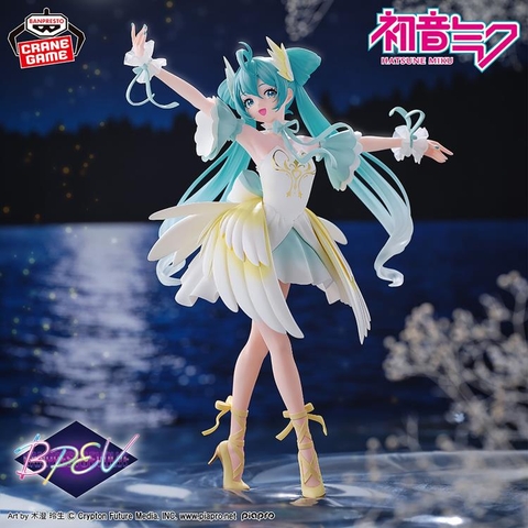 [Chính Hãng] Mô Hình Hatsune Miku - Vocaloid Evolve - Classical Tuning Swan Lake (Banpresto)