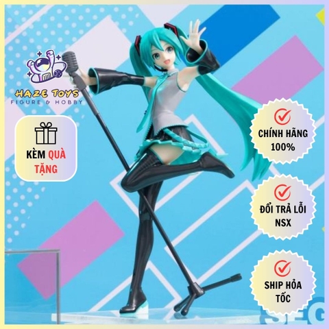 [Chính Hãng] Mô Hình Hatsune Miku - Hatsune Miku Project Diva Mega 39's - Luminasta - Project Diva 15th Ver. (Sega)
