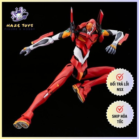 Mô hình Lắp Ráp Rebuild of Evangelion - MODEROID Evangelion Unit-02 Model Kit (GSC)