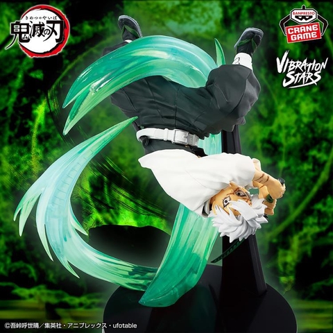 [Chính Hãng] Mô Hình Demon Slayer - Kimetsu no Yaiba - Vibration Stars Plus - Sanemi Shinazugawa (Banpresto)