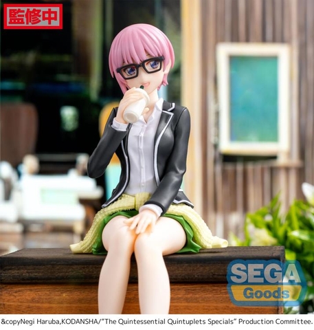 Mô Hình Nakano Ichika, Gotoubun no Hanayome, Nhà Có 5 Nàng Dâu - Premium Chokonose Figure (SEGA)