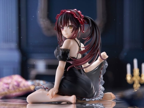 Mô Hình Tokisaki Kurumi - Date A Live V - Desktop Cute - Nightwear ver. (Taito) Figure Chính Hãng