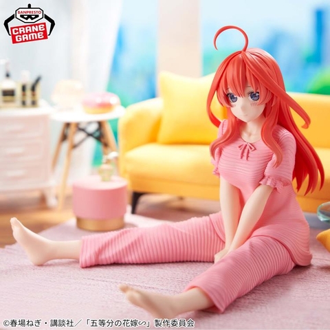 [Chính Hãng] Mô Hình Nakano Itsuki - Gotoubun no Hanayome ∬ - Relax Time (Bandai Spirits)  Sao chép