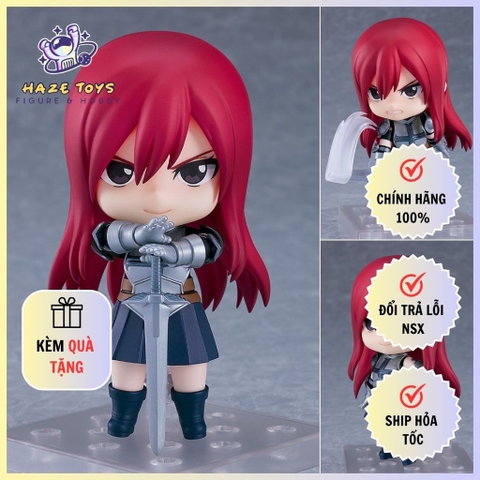 Mô Hình Nendoroid Erza Scarlet - Nendoroid 2637 Fairy Tail (Good Smile Company)