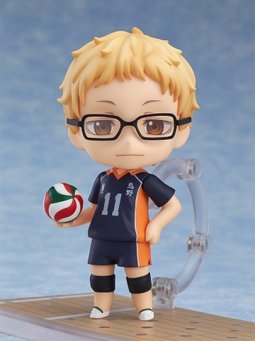 Mô Hình Nendoroid Kei Tsukishima - Nendoroid 616 Haikyuu!!