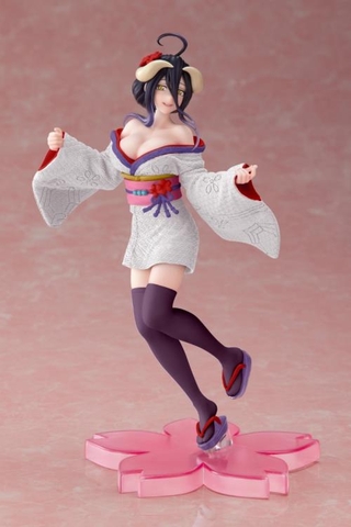 Mô Hình Albedo, Overlord IV, Sakura Wasou Ver. - Coreful Figure (TAITO) Figure Chính Hãng Nhật Bản