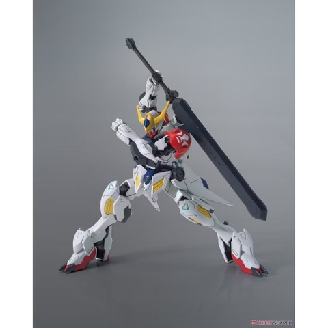 Mô hình lắp ráp Bandai Gundam Iron Blooded Orphans HG IBO 1/144 Gundam Barbatos Lupus