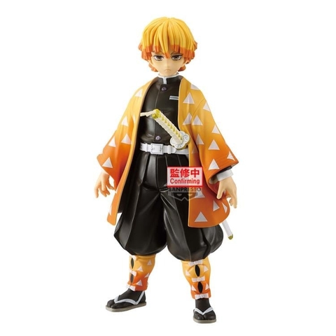 Mô Hình Demon Slayer - Kimetsu no Yaiba - Grandista - Zenitsu Agatsuma - Another Color Ver. A Figure (Banpresto)