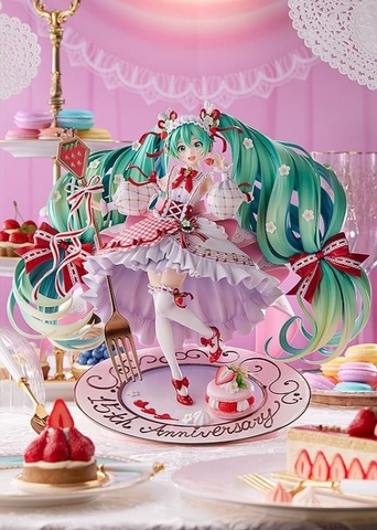 [PRE-ORDER] Mô Hình Hatsune Miku 15th Anniversary Ver. 1/7 - Character Vocal Series 01