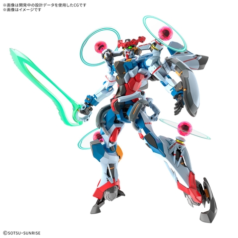 [PRE-ORDER] Mô Hình Lắp Ráp Bandai HG 1/144 GQuuuuuuX (Endymion Unit Awakened)