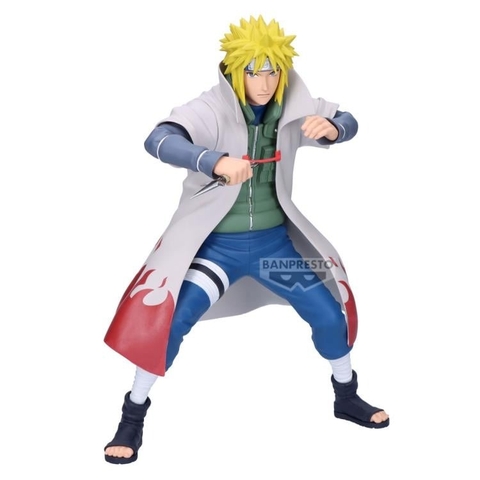 Mô hình Naruto Shippuden - Grandista Minato Namikaze Figure Chính Hãng (Banpresto)