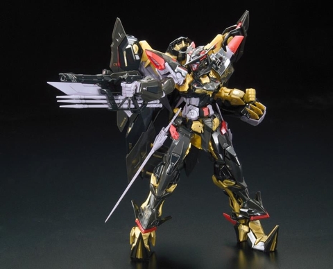 Mô Hình Gundam Bandai RG 24 Gundam Astray Gold Frame Amatsu Mina 1/144 Seed Astray
