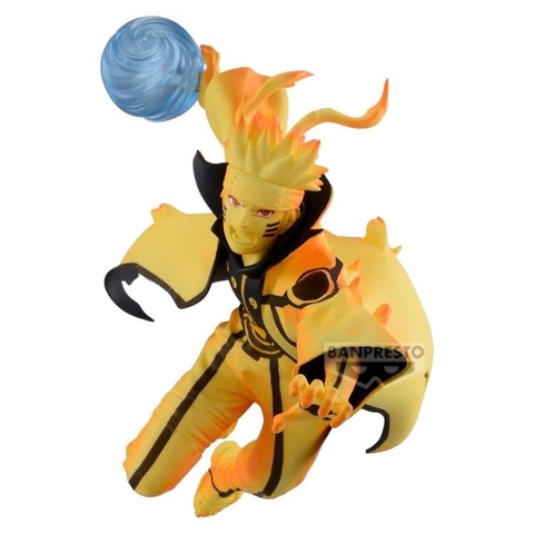 Mô Hình Naruto Shippuden - Naruto Uzumaki Figure Chính Hãng (Banpresto)