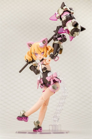Megami Device Puni Mofu Kuro Mao - Kotobukiya