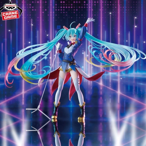 GUNDAM 45TH×HATSUNE MIKU BANPRESTO EVOLVE-GUNDAM COLLABORATION-FIGURE