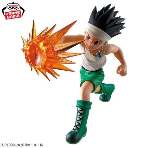 HUNTER×HUNTER FIGURE-GON-G.I.ARC