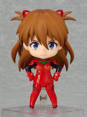 Mô Hình Asuka Shikinami Langley: Plugsuit Ver. - Nendoroid 2677 Evangelion: 2.0 You Can (Not) Advance