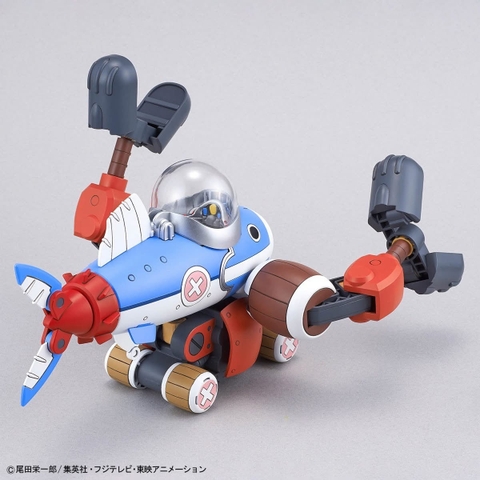 CHOPPER ROBO 3&5(CHOPPER SUBMARINE&CHOPPER CRANE)