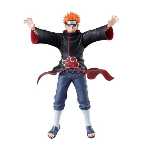 Mô Hình Naruto Shippuden - Vibration Stars - Pain Figure Chính Hãng (Banpresto)