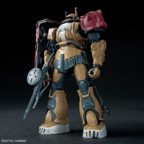 Mô hình HG 254 1/144 HG Zaku II Type F Solari (RFV) - Mô hình Gundam chính hãng Bandai Nhật Bản